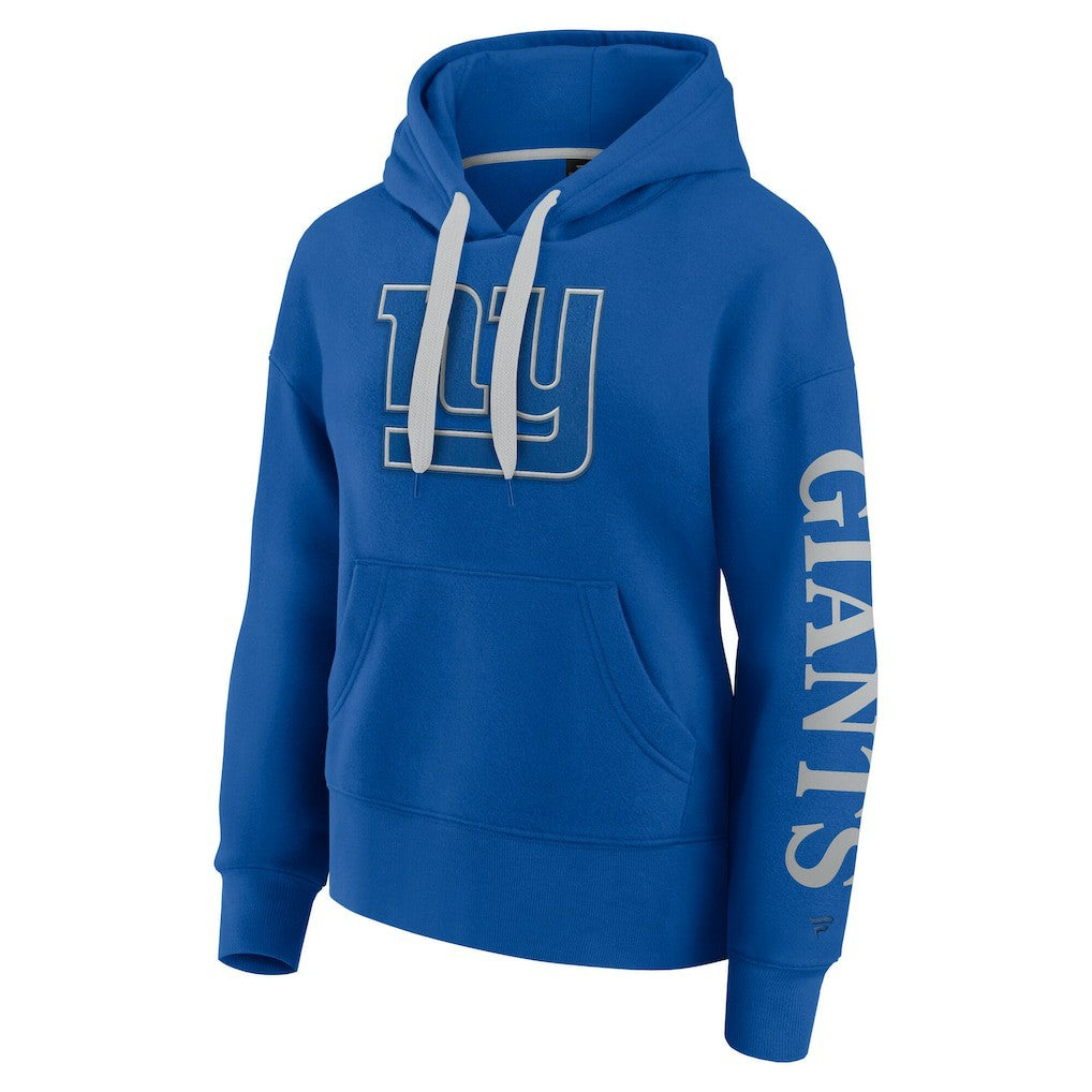 New York Giants Women's Elements Next Pullover Hoodie Royal | Fanatics