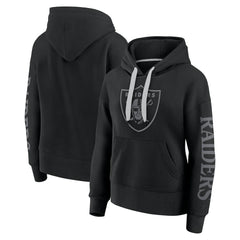 Las Vegas Raiders Women's Elements Next Pullover Hoodie Black | Fanatics