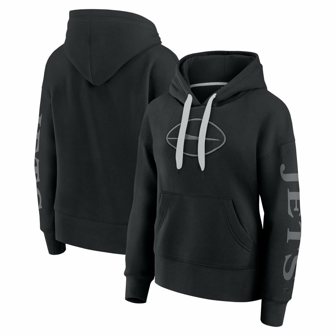 New York Jets Women's Elements Next Pullover Hoodie Black | Fanatics