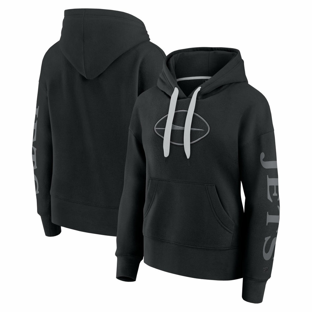 New York Jets Women's Elements Next Pullover Hoodie Black | Fanatics