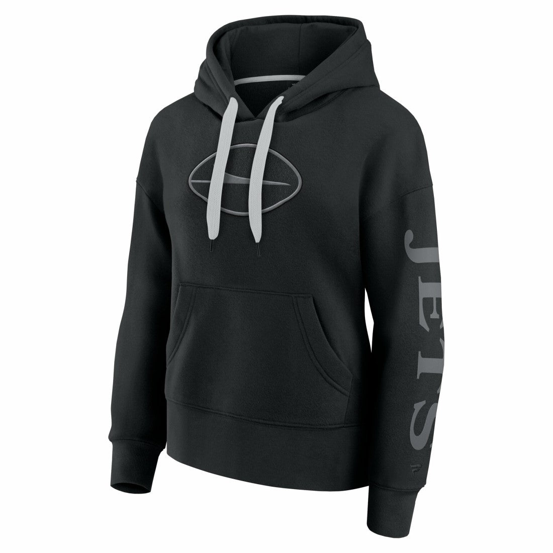 New York Jets Women's Elements Next Pullover Hoodie Black | Fanatics