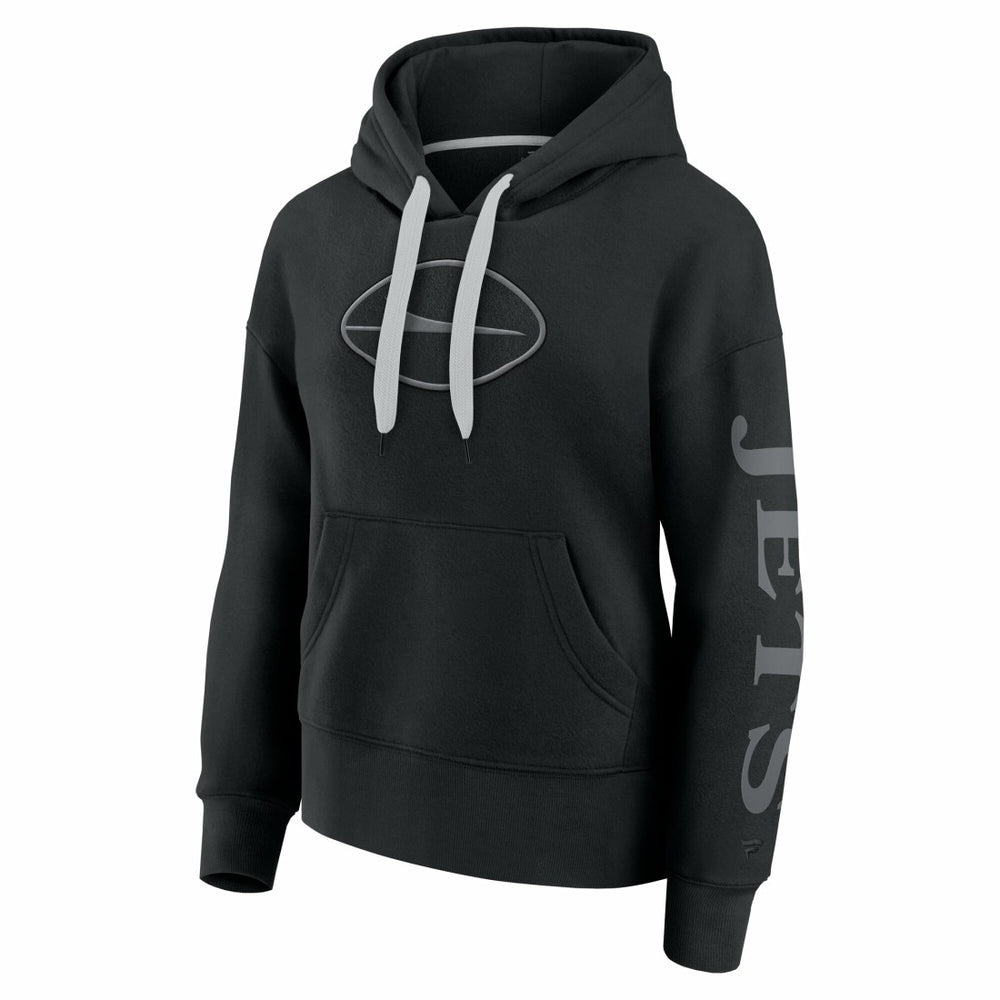 New York Jets Women's Elements Next Pullover Hoodie Black | Fanatics