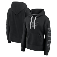 Miami Dolphins Women's Elements Next Pullover Hoodie Black | Fanatics