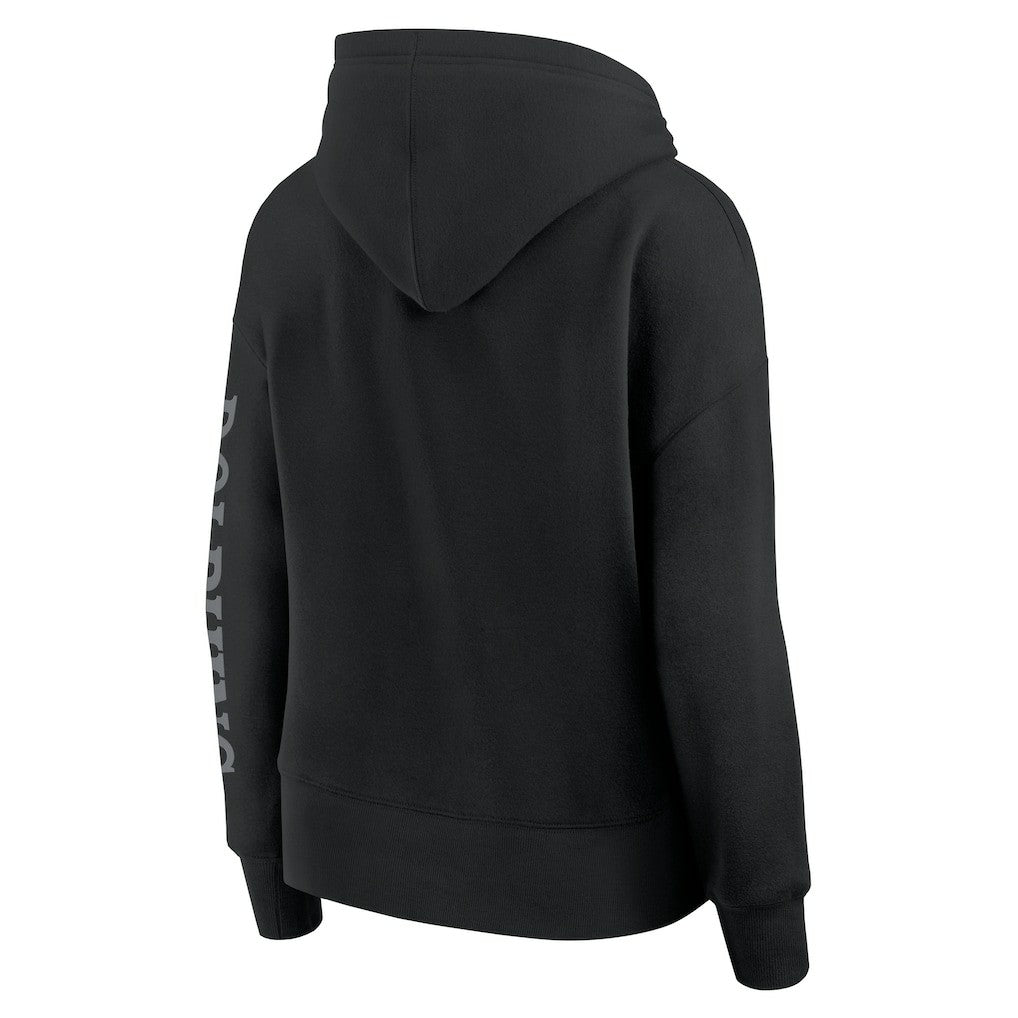 Miami Dolphins Women's Elements Next Pullover Hoodie Black | Fanatics