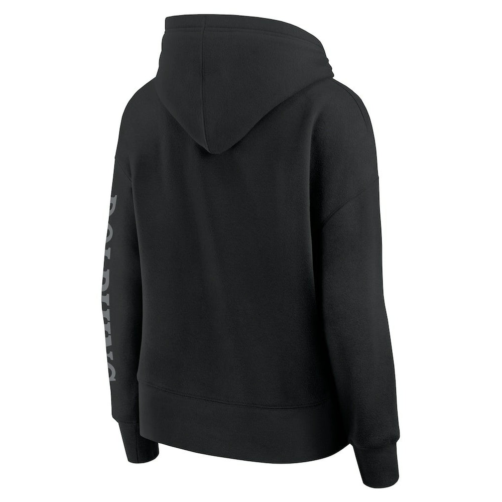 Miami Dolphins Women's Elements Next Pullover Hoodie Black | Fanatics