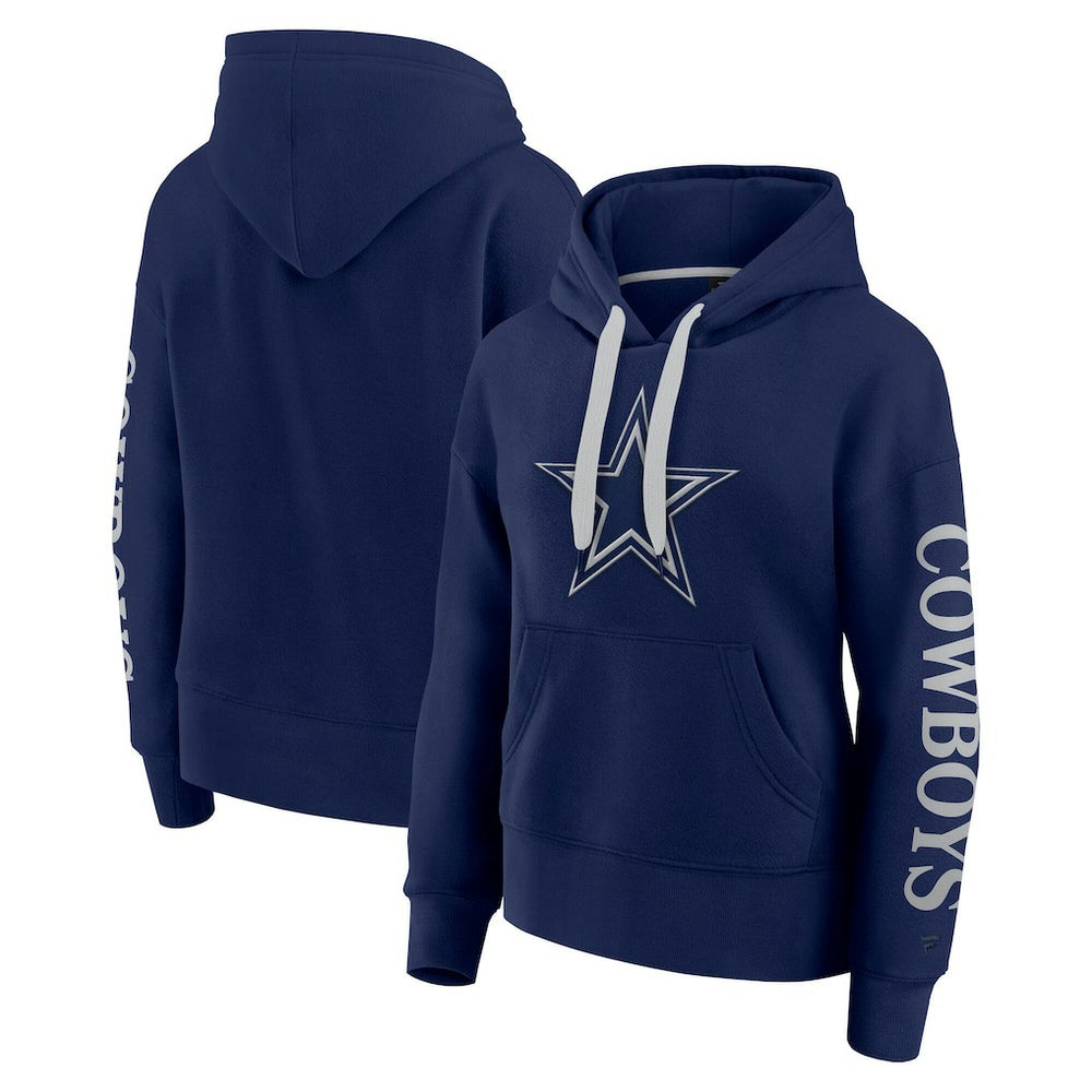 Dallas Cowboys Women's Elements Next Pullover Hoodie Navy | Fanatics