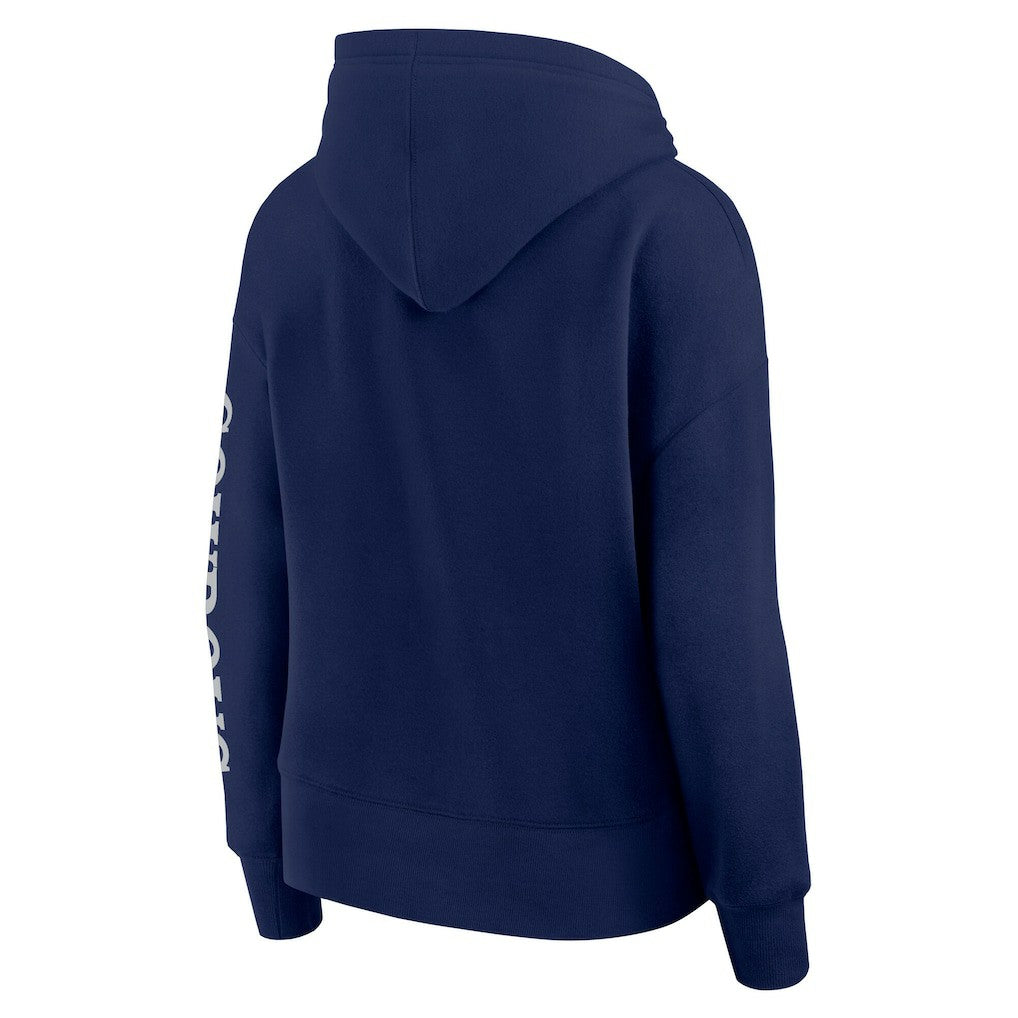 Dallas Cowboys Women's Elements Next Pullover Hoodie Navy | Fanatics