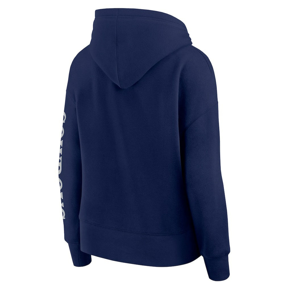 Dallas Cowboys Women's Elements Next Pullover Hoodie Navy | Fanatics
