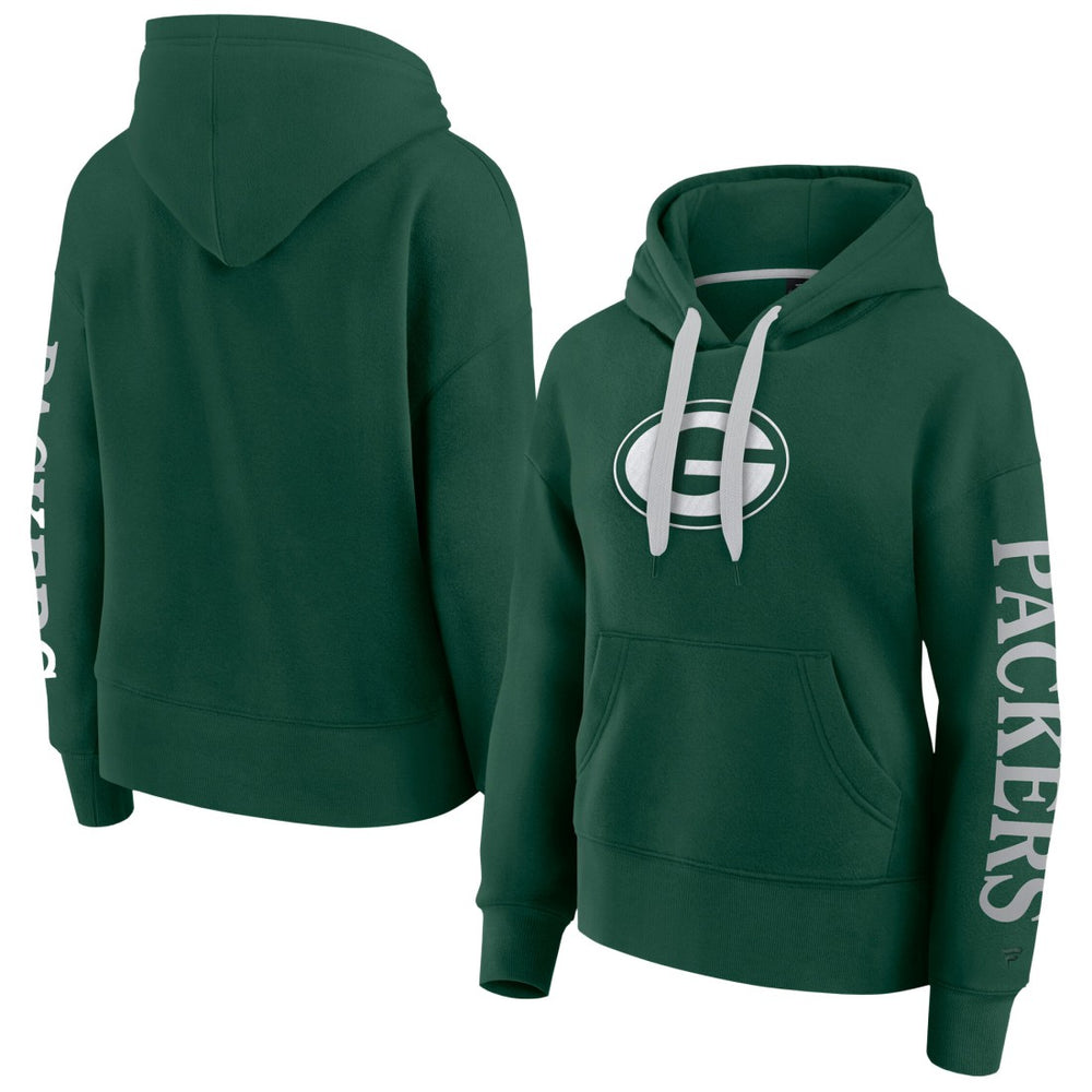 Green Bay Packers Women's Elements Next Pullover Hoodie Green | Fanatics