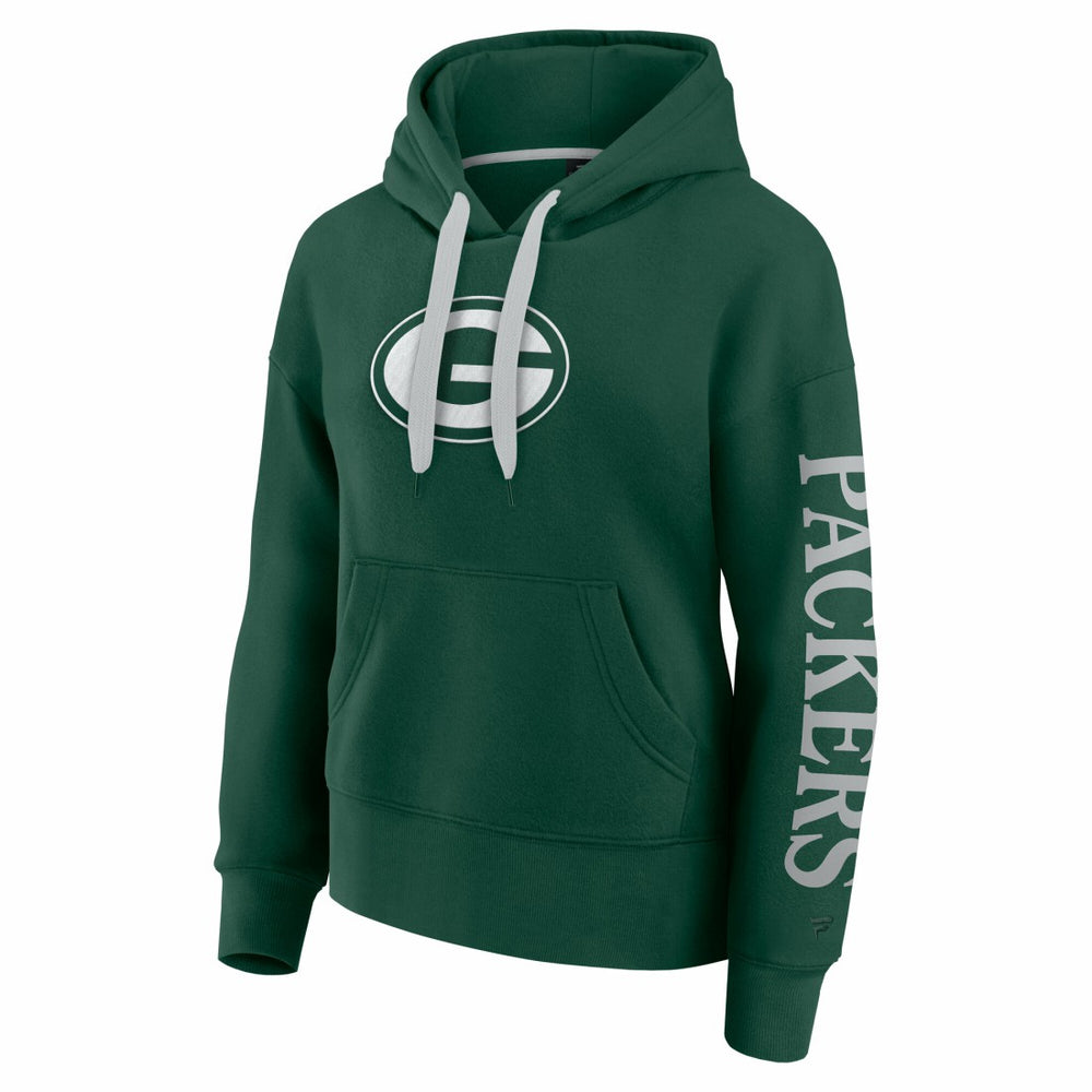 Green Bay Packers Women's Elements Next Pullover Hoodie Green | Fanatics