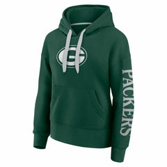 Green Bay Packers Women's Elements Next Pullover Hoodie Green | Fanatics