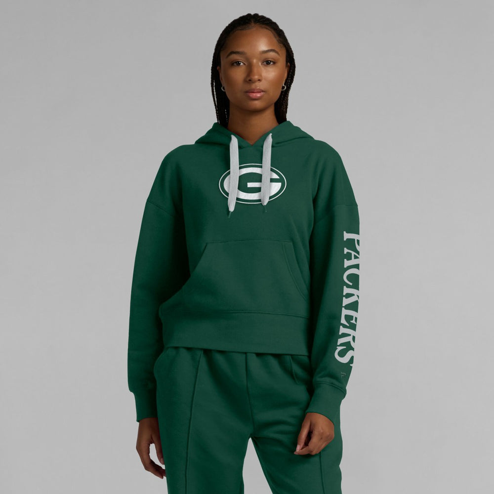Green Bay Packers Women's Elements Next Pullover Hoodie Green | Fanatics