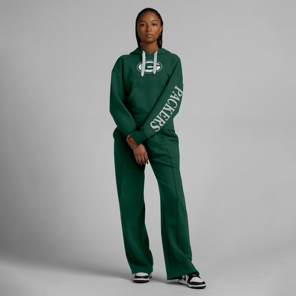 Green Bay Packers Women's Elements Next Pullover Hoodie Green | Fanatics