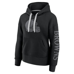 Cleveland Browns Women's Elements Next Pullover Hoodie Black | Fanatics