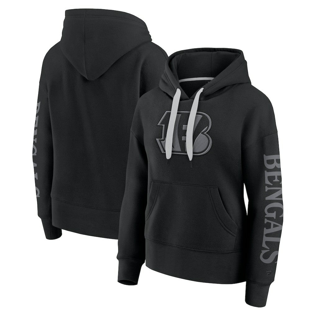 Cincinnati Bengals Women's Elements Next Pullover Hoodie Black | Fanatics