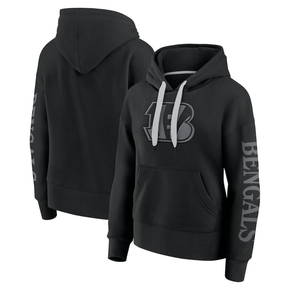 Cincinnati Bengals Women's Elements Next Pullover Hoodie Black | Fanatics