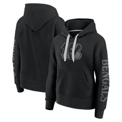 Cincinnati Bengals Women's Elements Next Pullover Hoodie Black | Fanatics