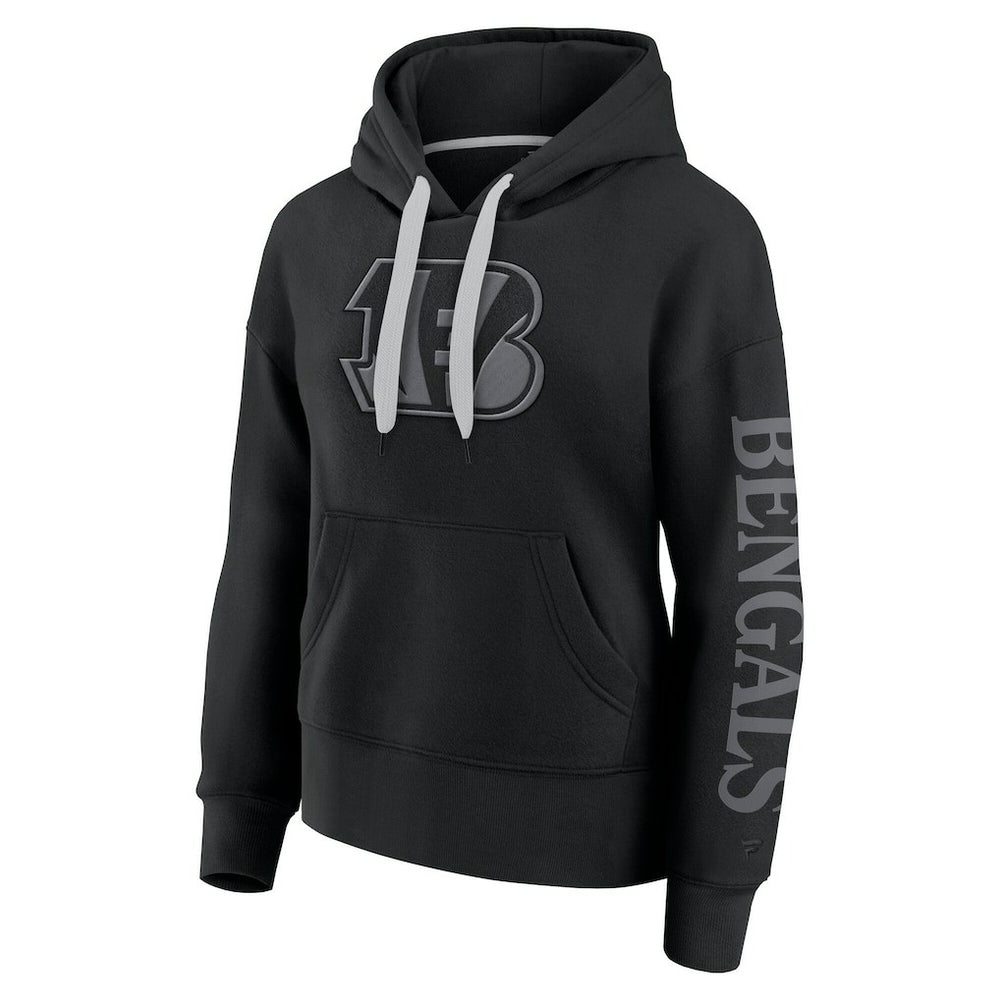 Cincinnati Bengals Women's Elements Next Pullover Hoodie Black | Fanatics