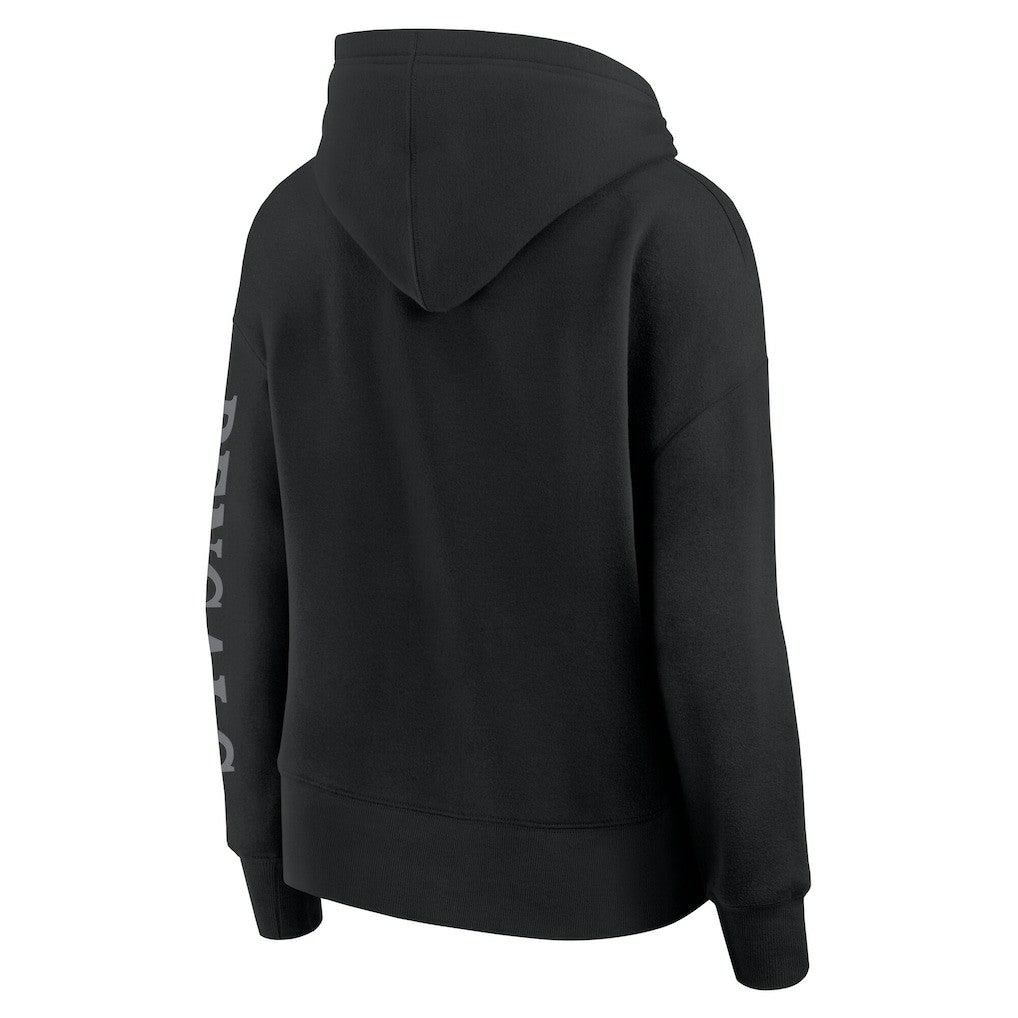 Cincinnati Bengals Women's Elements Next Pullover Hoodie Black | Fanatics