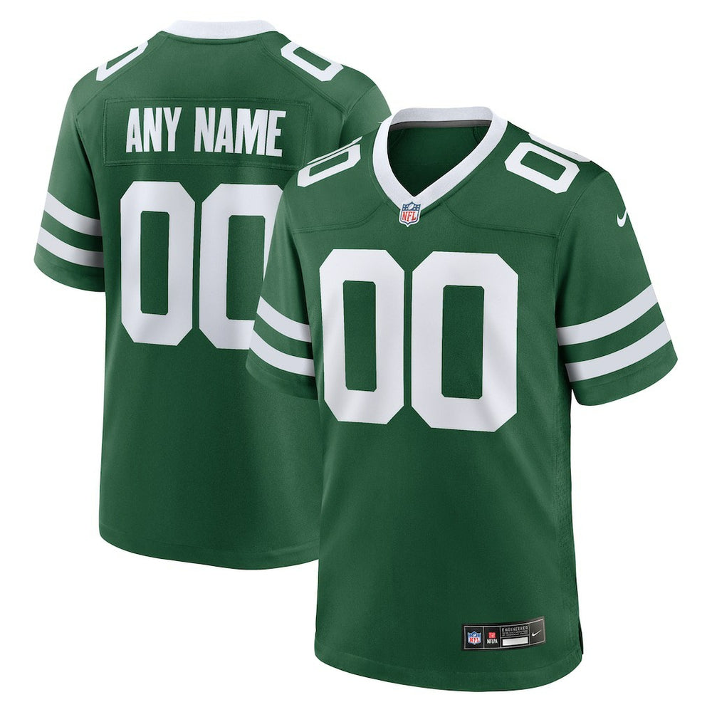 New York Jets Custom Game Jersey Legacy Green | Nike for Sale