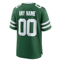 New York Jets Custom Game Jersey Legacy Green | Nike for Sale
