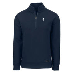 Chicago Cubs Cutter & Buck Cooperstown Collection Roam Eco Recycled Quarter-Zip Pullover - MLB