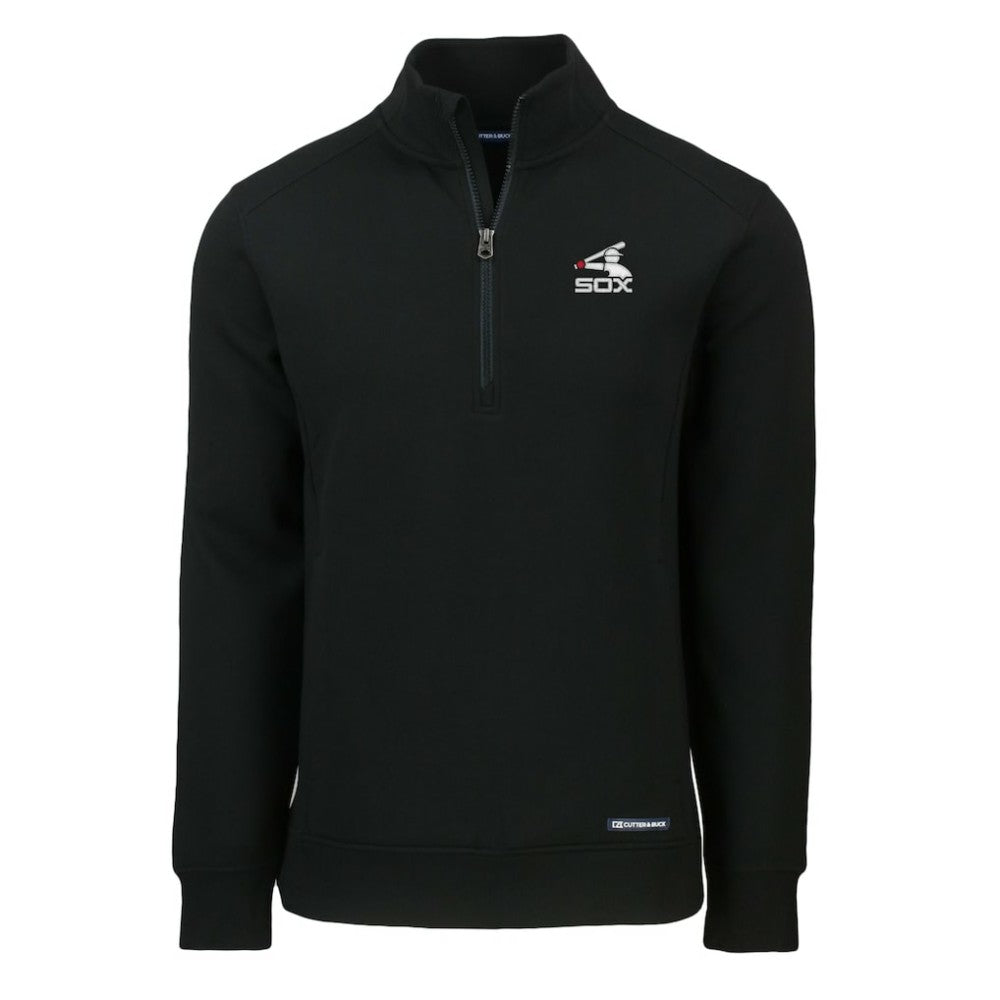 Chicago White Sox Cutter & Buck Cooperstown Collection Roam Eco Recycled Quarter-Zip Pullover - MLB