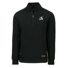 Chicago White Sox Cutter & Buck Cooperstown Collection Roam Eco Recycled Quarter-Zip Pullover - MLB