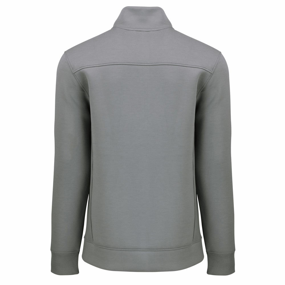 Cleveland Guardians Cutter & Buck Cooperstown Collection Roam Eco Recycled Quarter-Zip Pullover - MLB