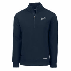 Kansas City Royals Cutter & Buck Cooperstown Collection Roam Eco Recycled Quarter-Zip Pullover - MLB