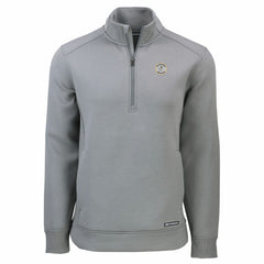 Milwaukee Brewers Cutter & Buck Cooperstown Collection Roam Eco Recycled Quarter-Zip Pullover - MLB