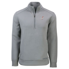 Los Angeles Dodgers Cutter & Buck Cooperstown Collection Roam Eco Recycled Quarter-Zip Pullover - MLB
