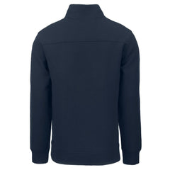 San Diego Padres Cutter & Buck Cooperstown Collection Roam Eco Recycled Quarter-Zip Pullover - MLB