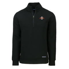 San Francisco Giants Cutter & Buck Cooperstown Collection Roam Eco Recycled Quarter-Zip Pullover - MLB