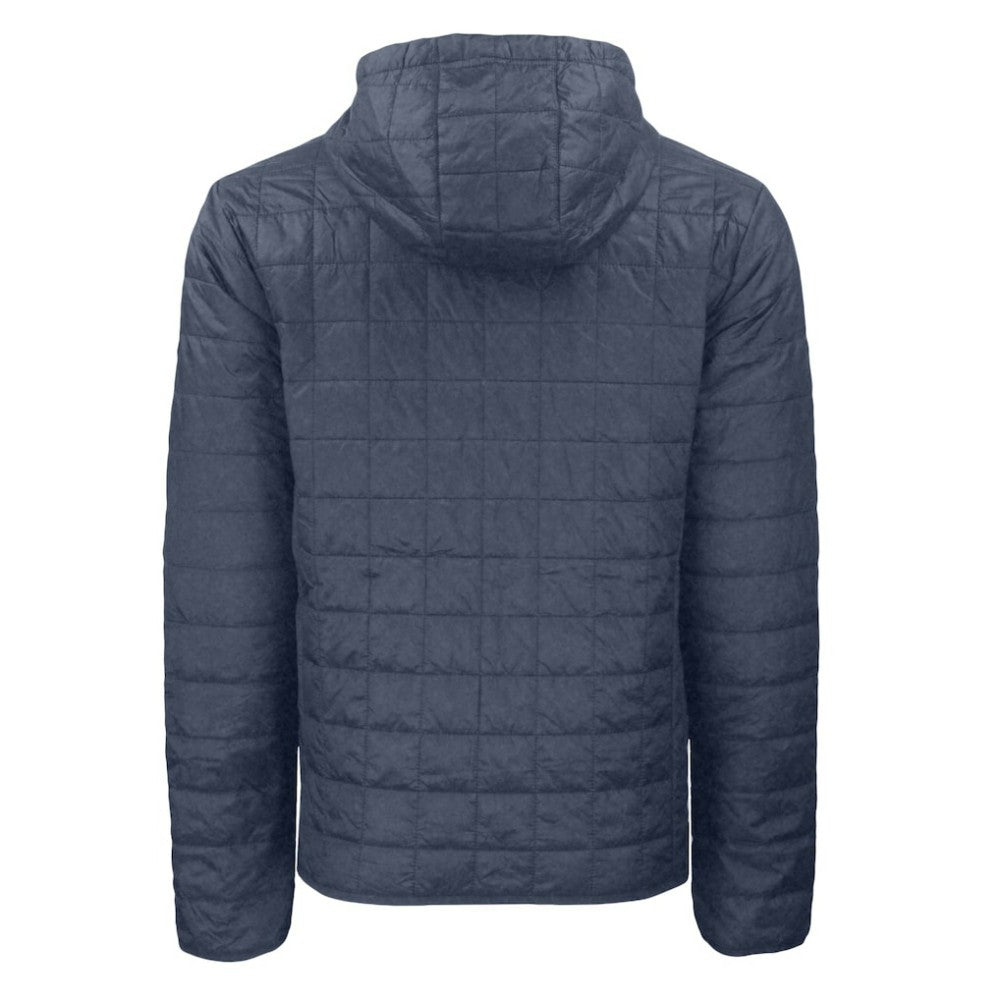 Chicago Cubs Cutter & Buck Cooperstown Collection Rainier Primaloft Eco Full-Zip Hooded Jacket - MLB