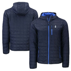 Chicago Cubs Cutter & Buck Cooperstown Collection Rainier Primaloft Eco Full-Zip Hooded Jacket - MLB