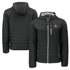 San Francisco Giants Cutter & Buck Cooperstown Collection Rainier Primaloft Eco Full-Zip Hooded Jacket - MLB
