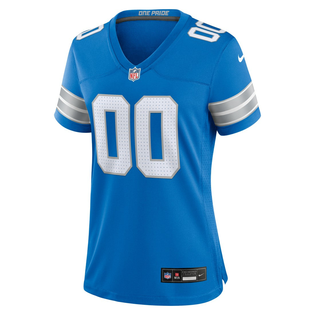 Detroit Lions Women's Custom Game Jersey Blue | Nike for Sale