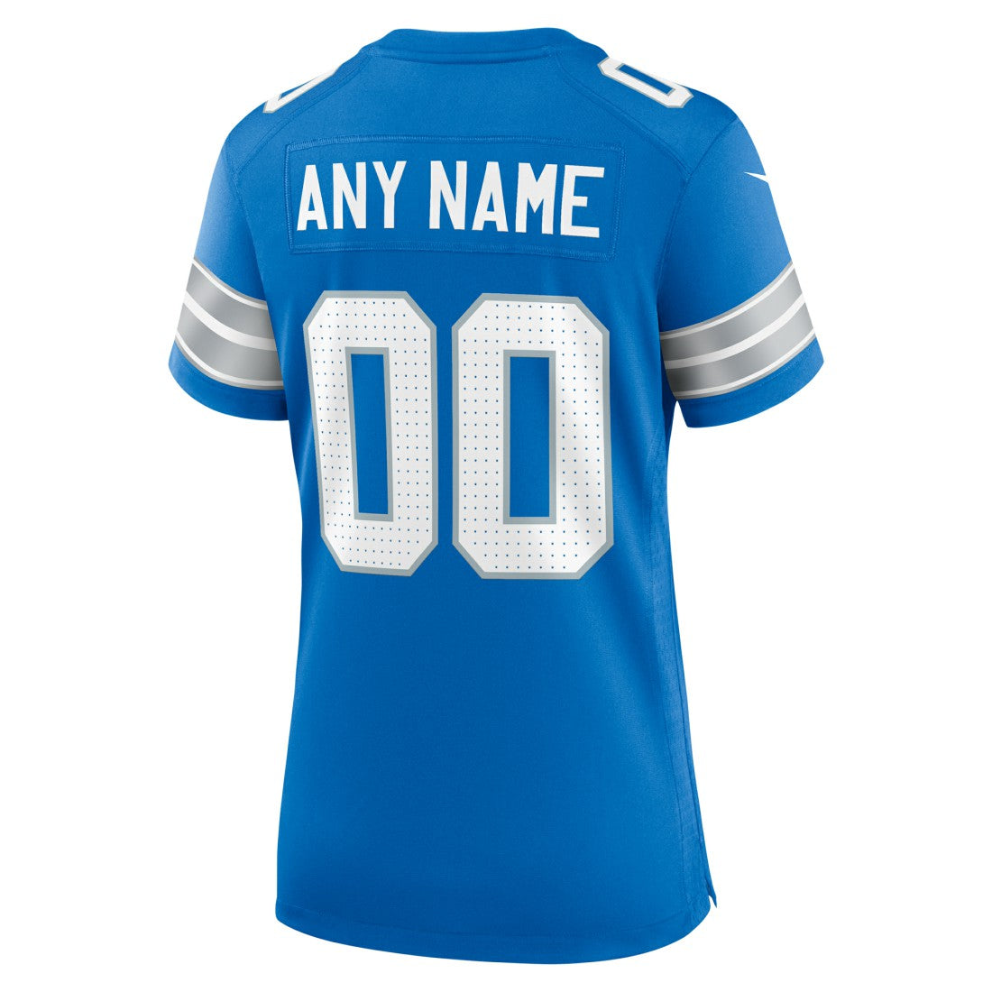 Detroit Lions Women's Custom Game Jersey Blue | Nike for Sale