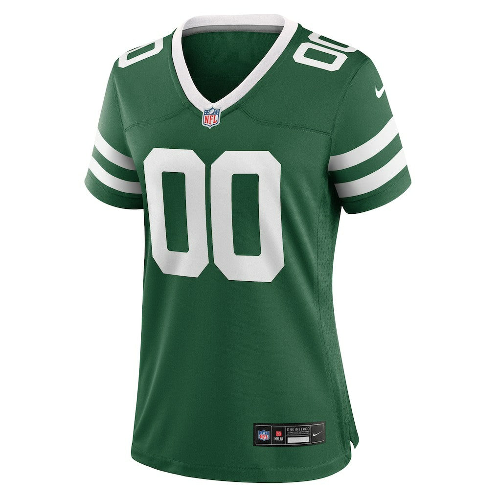 New York Jets Women's Custom Game Jersey Legacy Green | Nike for Sale