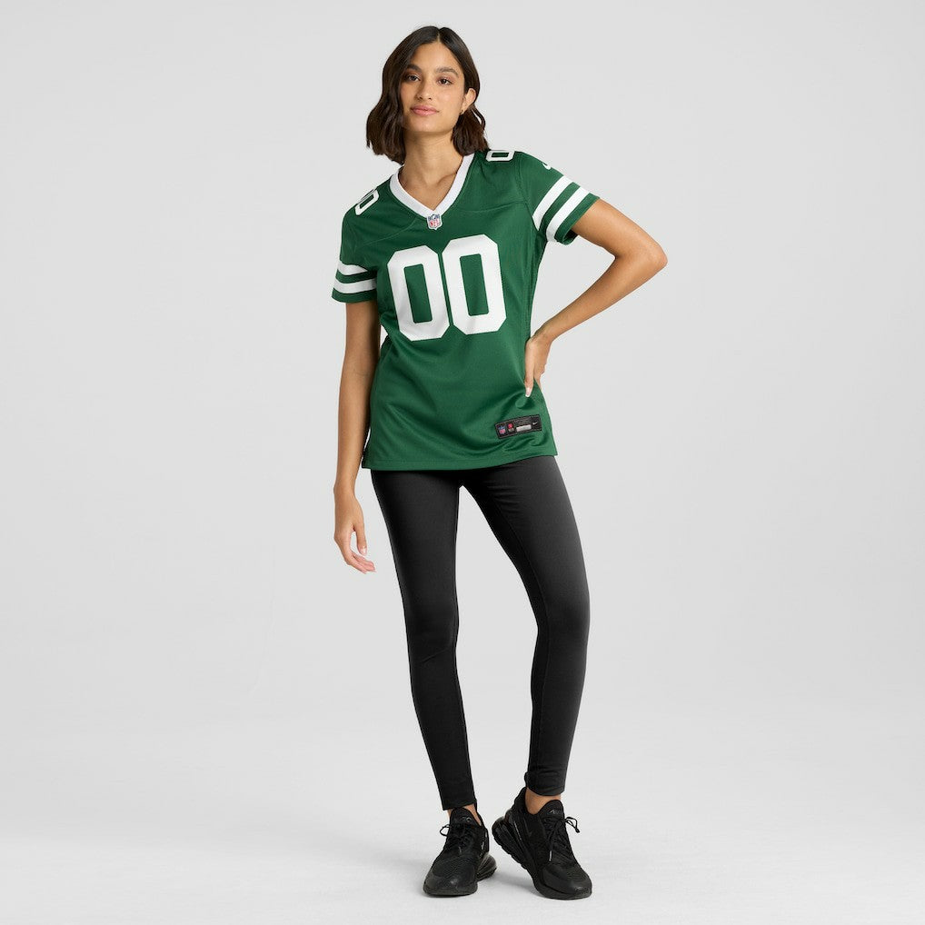 New York Jets Women's Custom Game Jersey Legacy Green | Nike for Sale