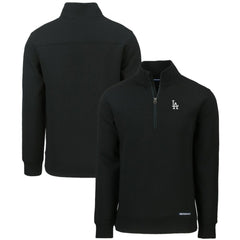 Los Angeles Dodgers Cutter & Buck Roam Eco Recycled Quarter-Zip Pullover - MLB