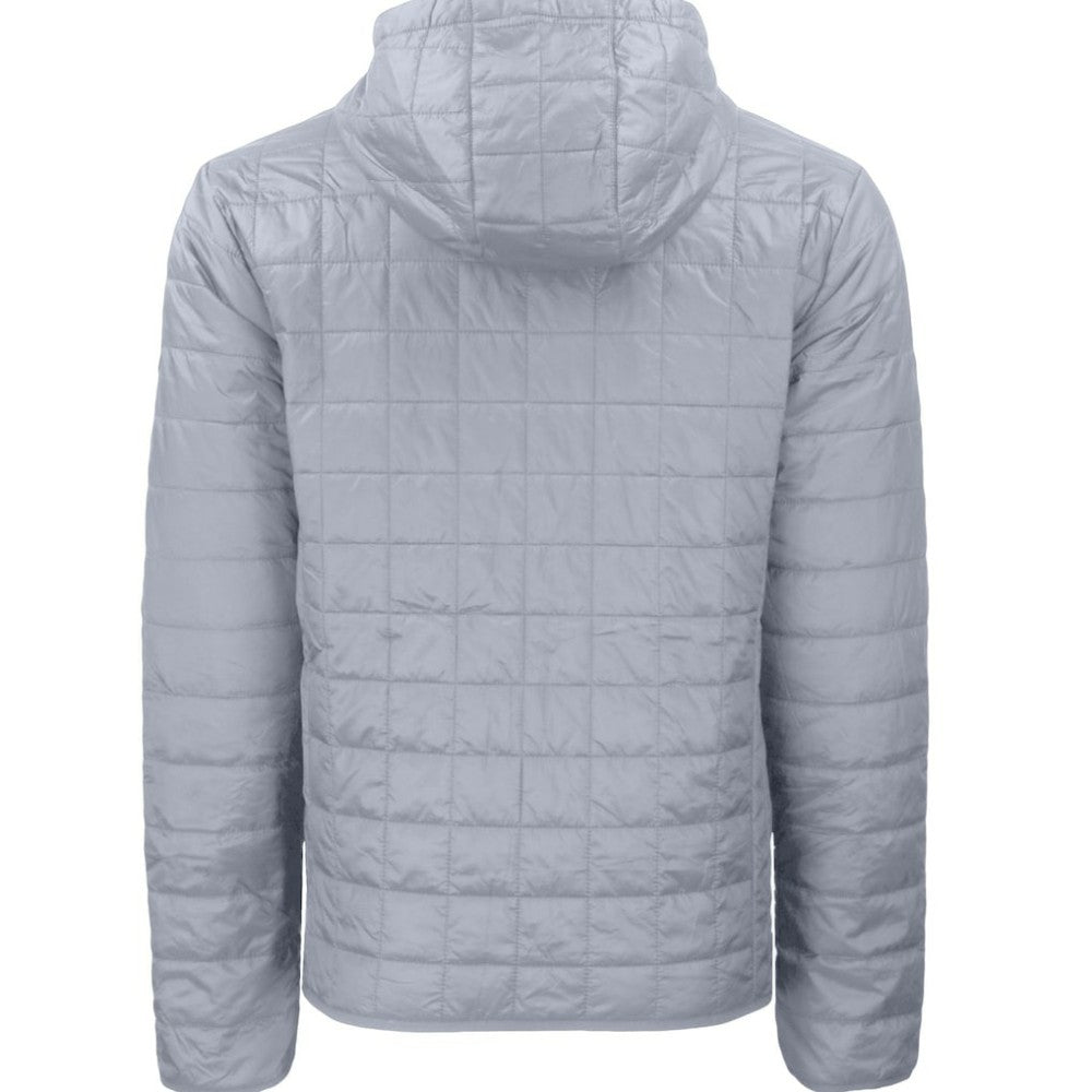 Detroit Tigers Cutter & Buck Rainier Primaloft Eco Full-Zip Hooded Jacket - MLB