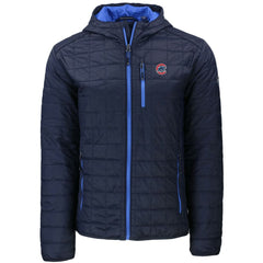 Chicago Cubs Cutter & Buck Rainier Primaloft Eco Full-Zip Hooded Jacket - MLB