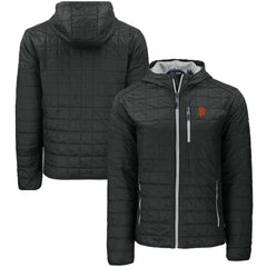 San Francisco Giants Cutter & Buck Rainier Primaloft Eco Full-Zip Hooded Jacket - MLB