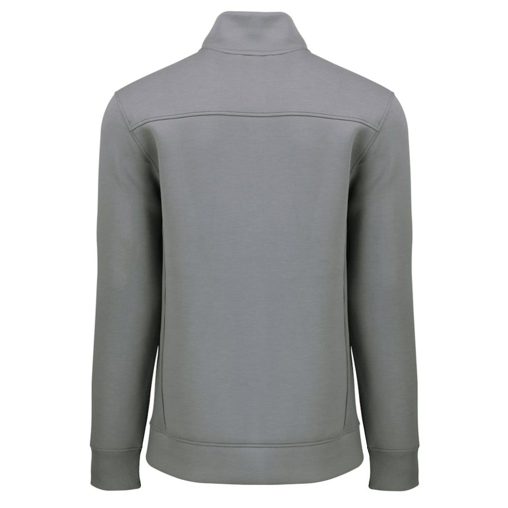 Chicago Cubs Cutter & Buck City Connect Roam Eco Recycled Quarter-Zip Pullover - MLB