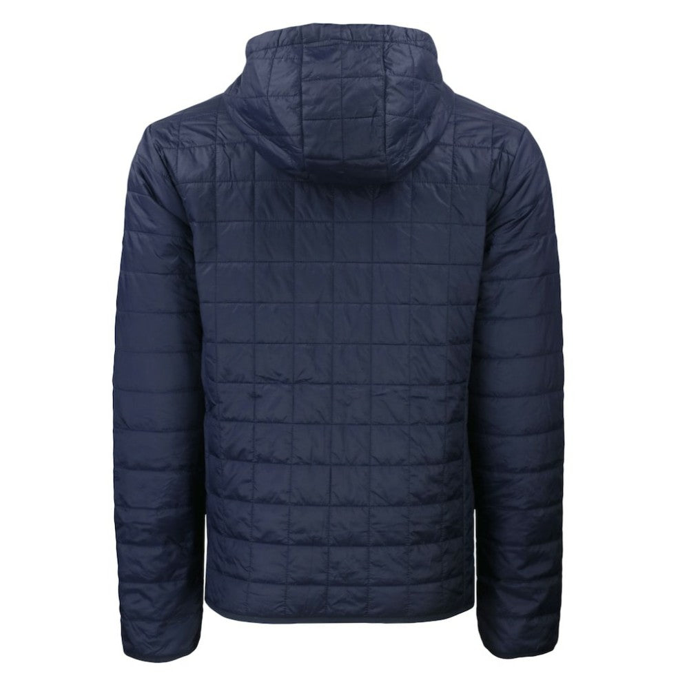 Chicago Cubs Cutter & Buck City Connect Rainier Primaloft Eco Full-Zip Hooded Jacket - MLB