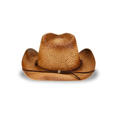 Tennessee Titans New Era Unisex Dutton Curved Brim Straw Hat Brown | NFL