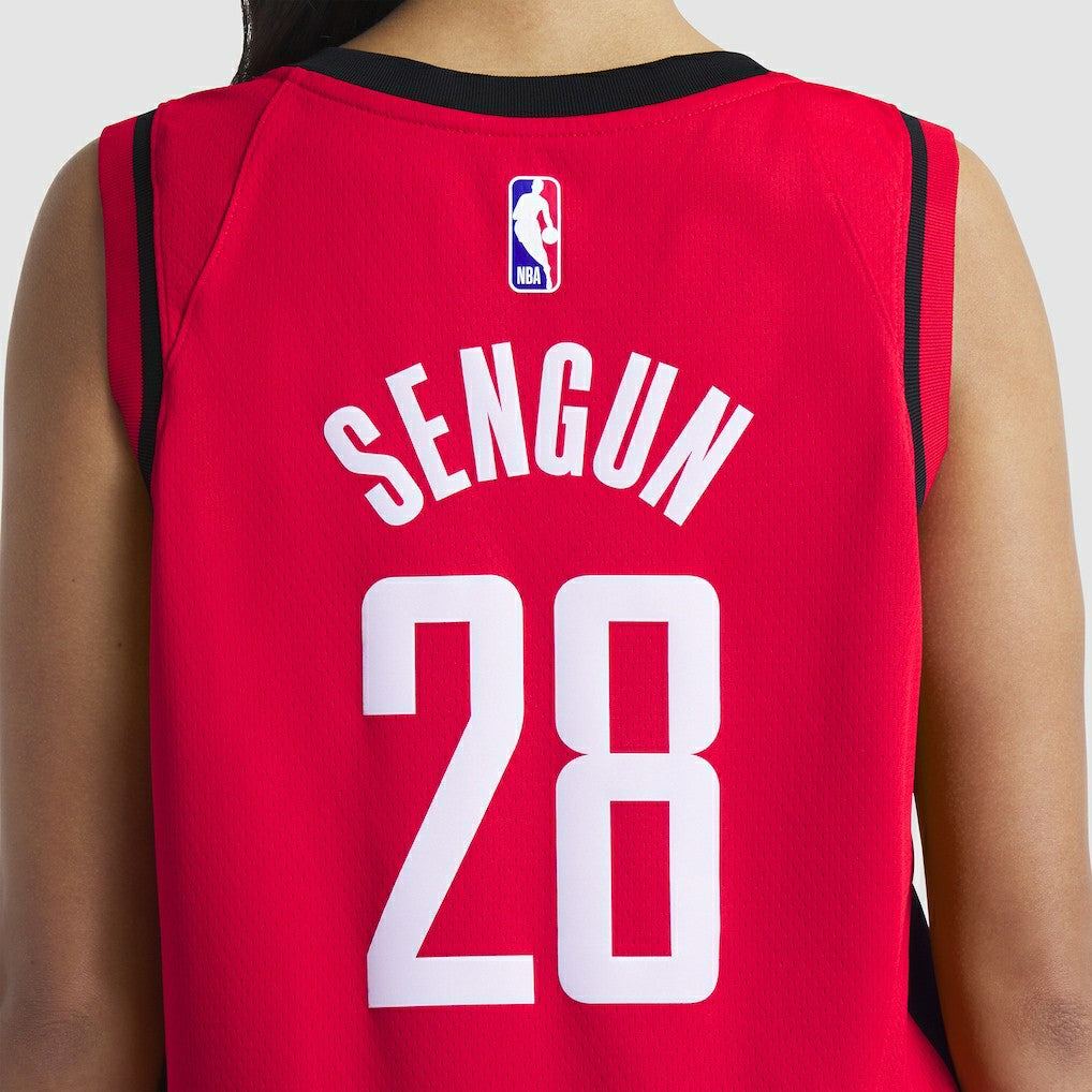 Alperen Sengun Houston Rockets Unisex Swingman Jersey Icon Edition Red - NBA