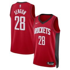 Alperen Sengun Houston Rockets Unisex Swingman Jersey Icon Edition Red - NBA